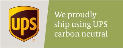 Picture: We ship with UPS Carbon Neutral