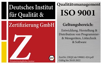 Picture: ISO 9001:2015 & 14001:2015