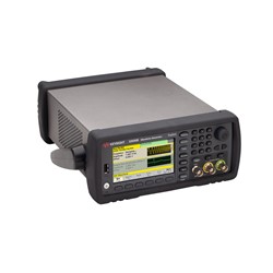 Series 33500B Waveform Generator by Keysight, Angled view