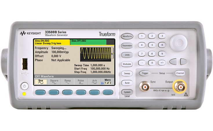Keysight 33521B Function / Arbitrary Waveform Generator !!Special