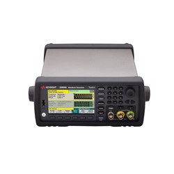 Serie 33600A Funktionsgenerator von Keysight, Ansicht von oben