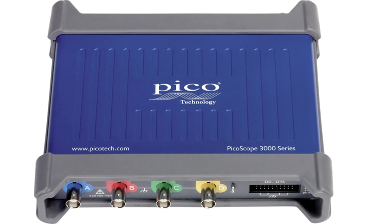Bild: Pico Technology PicoScope 3405D MSO (PP935)