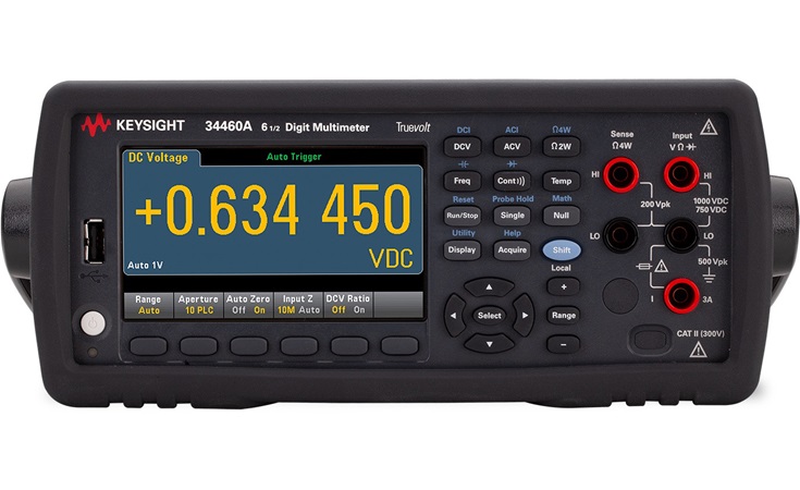 Bild: Keysight 34460A