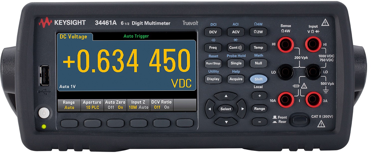 デジタルマルチメータ　KEYSIGHT 34461A 34461A マルチメータ キーサイト キーサイト・テクノロジー | 速納.com