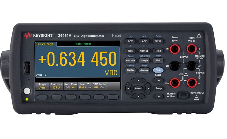 Bild: Keysight 34461A