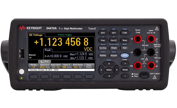 Picture: Keysight 34470A