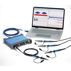 PicoScope 4424A (PQ289) Oszilloskop von Pico Technology, Ansicht von oben