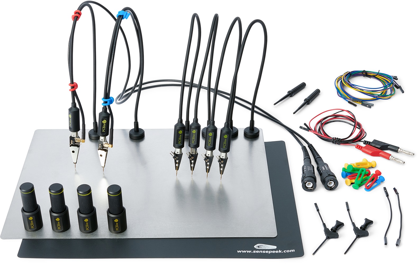 Brand New 40 MHz 2 Pcs Probe for USB Oscilloscope Testing Tool FREE SHIPPING 