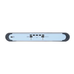 Oscilloscope by Pico Technology, Rear view