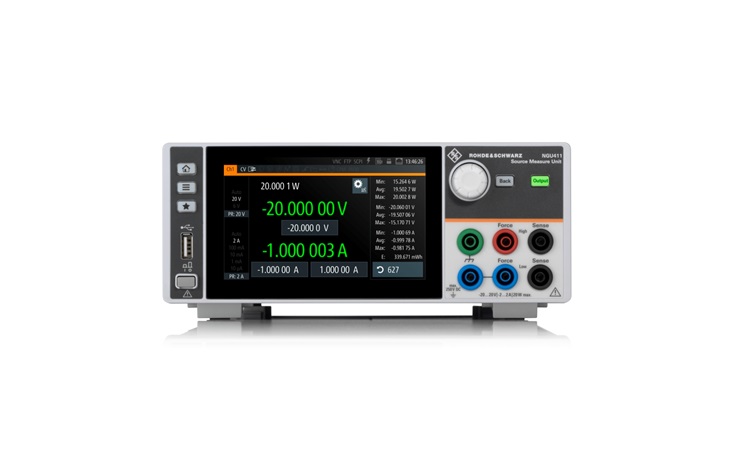 NGU411 Measurement Devices by Rohde & Schwarz