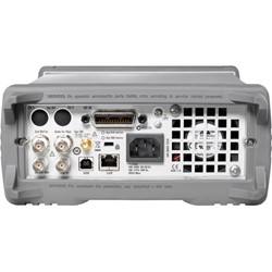 53220A Measurement Devices by Keysight, Rear view