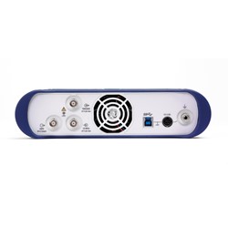 Series PicoScope 6000E Oscilloscope by Pico Technology, Rear view