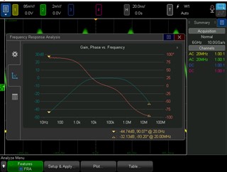 Picture: Frequency response analysis (optional)