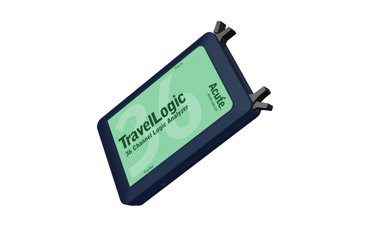 acute travel logic analyzer