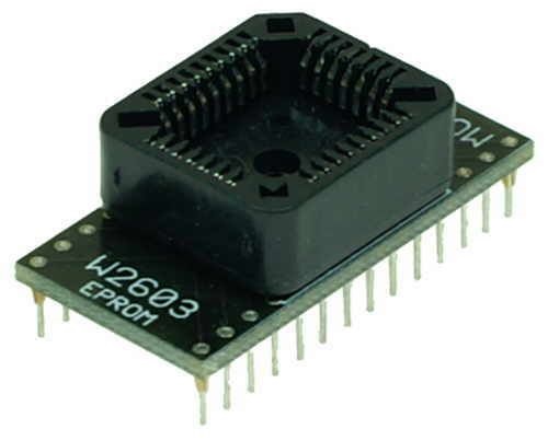 thumbnail image 2 of 10x PLCC28 To DIP IC Socket Adapter Converters – 28 Pin PLCC To DIP 2 of 3