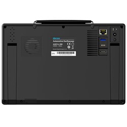 AHO14-200 Oscilloscope by Micsig, Rear view