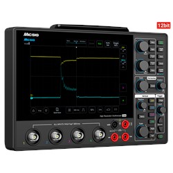 AHO14-200 Oscilloscope by Micsig, Angled view