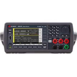 Serie B2900B Messtechnik Geräte von Keysight, Vorderansicht
