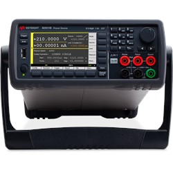 Serie B2900B Messtechnik Geräte von Keysight, Vorderansicht