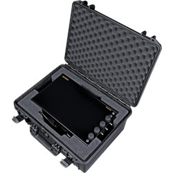 BMO-CASE Tragekoffer Zubehör Messtechnik von Batronix, Schrägansicht