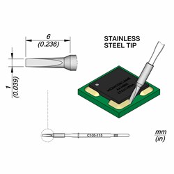 C105115 Soldering Tip by JBC