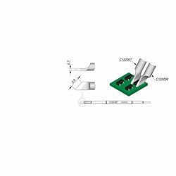 JBC C120007 Dual-In-Line 3,5 rechts