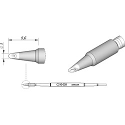 C210028 Soldering Tip by JBC