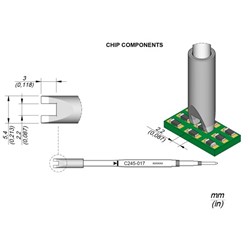 JBC C245017 Chip 2,2