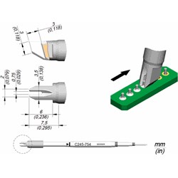 C245754 Lötspitze von JBC