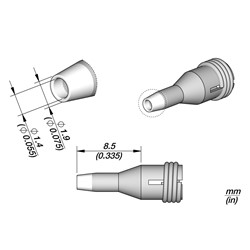 JBC C360007 Micro-Entlötspitze Ø1,5