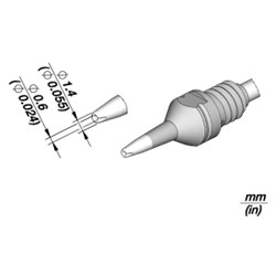 JBC D530011 Desoldering tip Ø 0.6 mm HT S2