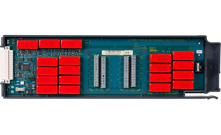 Bild: Keysight DAQM902A 16-Kanal-Hochgeschwindigkeitsmultiplexer Modul