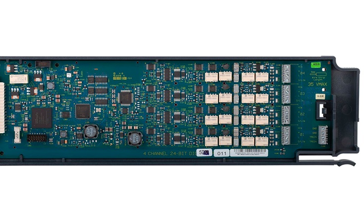 Picture: Keysight DAQM909A 4-Channel Simultaneous Sampling Module