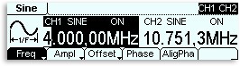 Picture: Dual Channel Output