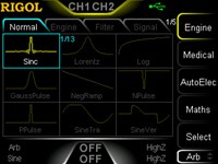 Picture: Arbitrary signal generation