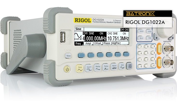 Bild: Rigol DG1022A