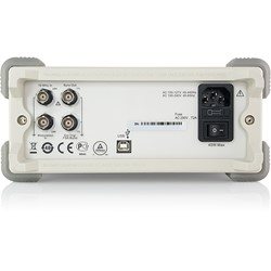 Series DG1000 Waveform Generator by Rigol, Rear view