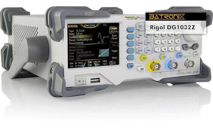 Bild: Rigol DG1032Z