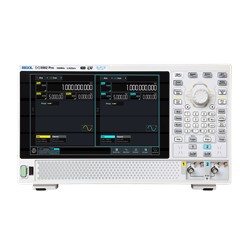 Series DG5000 Pro Waveform Generator by Rigol, Front view