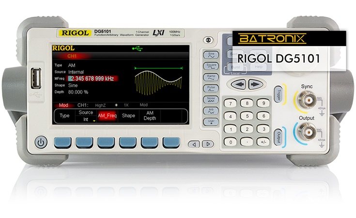 Bild: Rigol DG5101