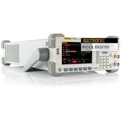 DG5101 Funktionsgenerator von Rigol, Schrägansicht