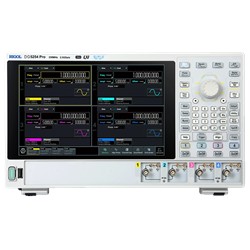 DG5254 Pro Waveform Generator by Rigol, Front view