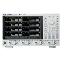 DG5508 Pro Waveform Generator by Rigol, Front view