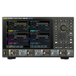 DG6104 Funktionsgenerator von Rigol, Vorderansicht