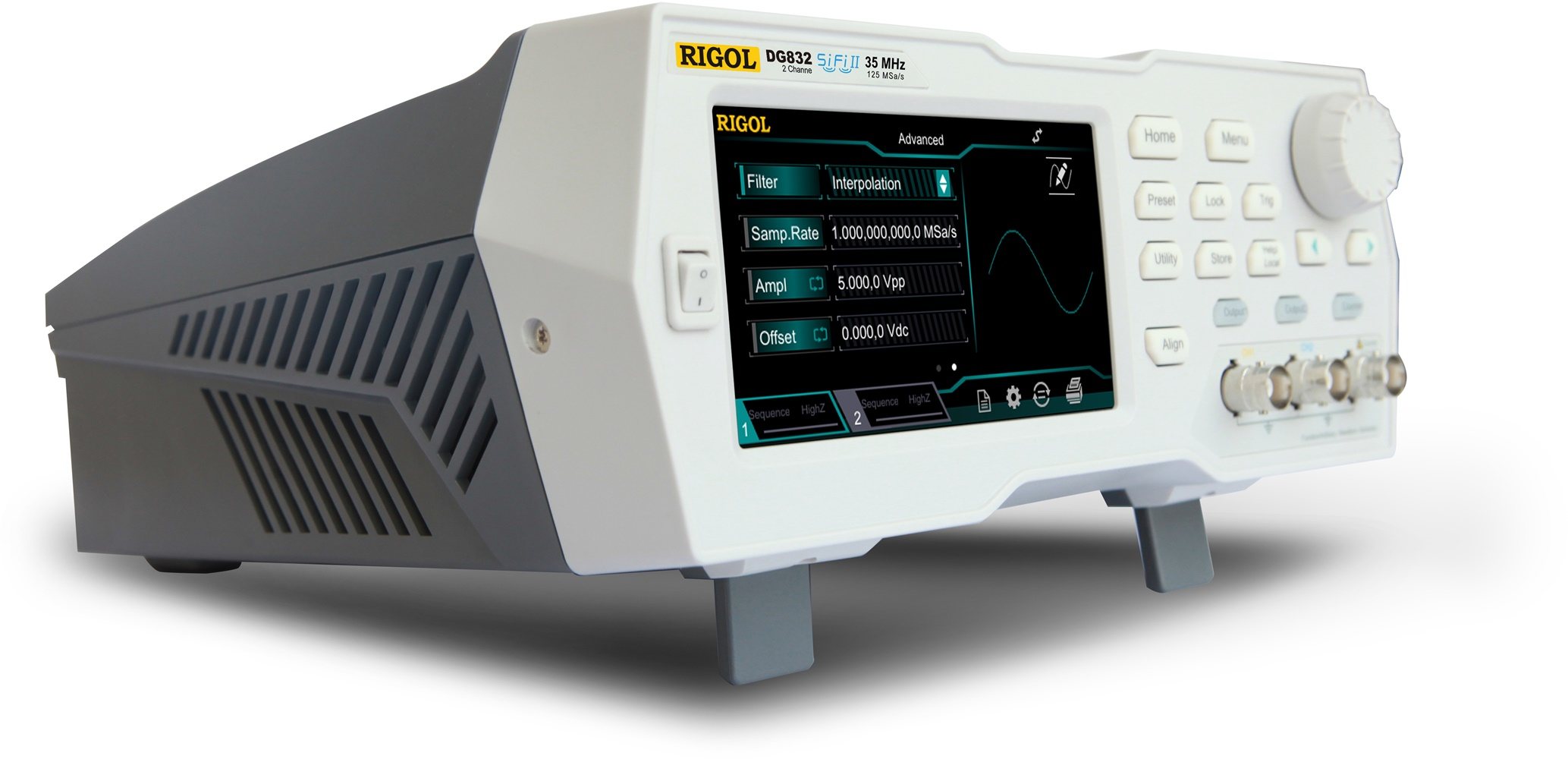 Rigol DG812 Function / Arbitrary Waveform Generator !!Special Promotion!!