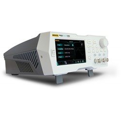 Series DG800 Waveform Generator by Rigol, Angled view