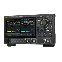 Series DG900 Pro Waveform Generator by Rigol, Side view