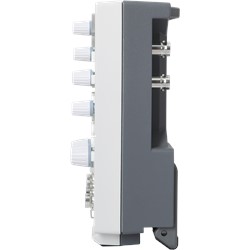 Series DHO800 Oscilloscope by Rigol, Side view
