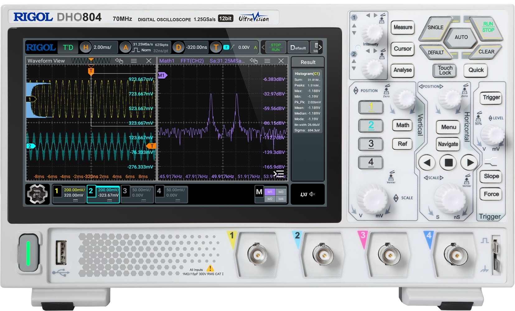 Rigol DHO804 Oscilloscope !!Special Offer!!