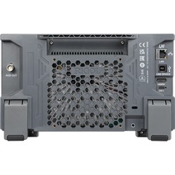 Series DHO900 Oscilloscope by Rigol, Rear view